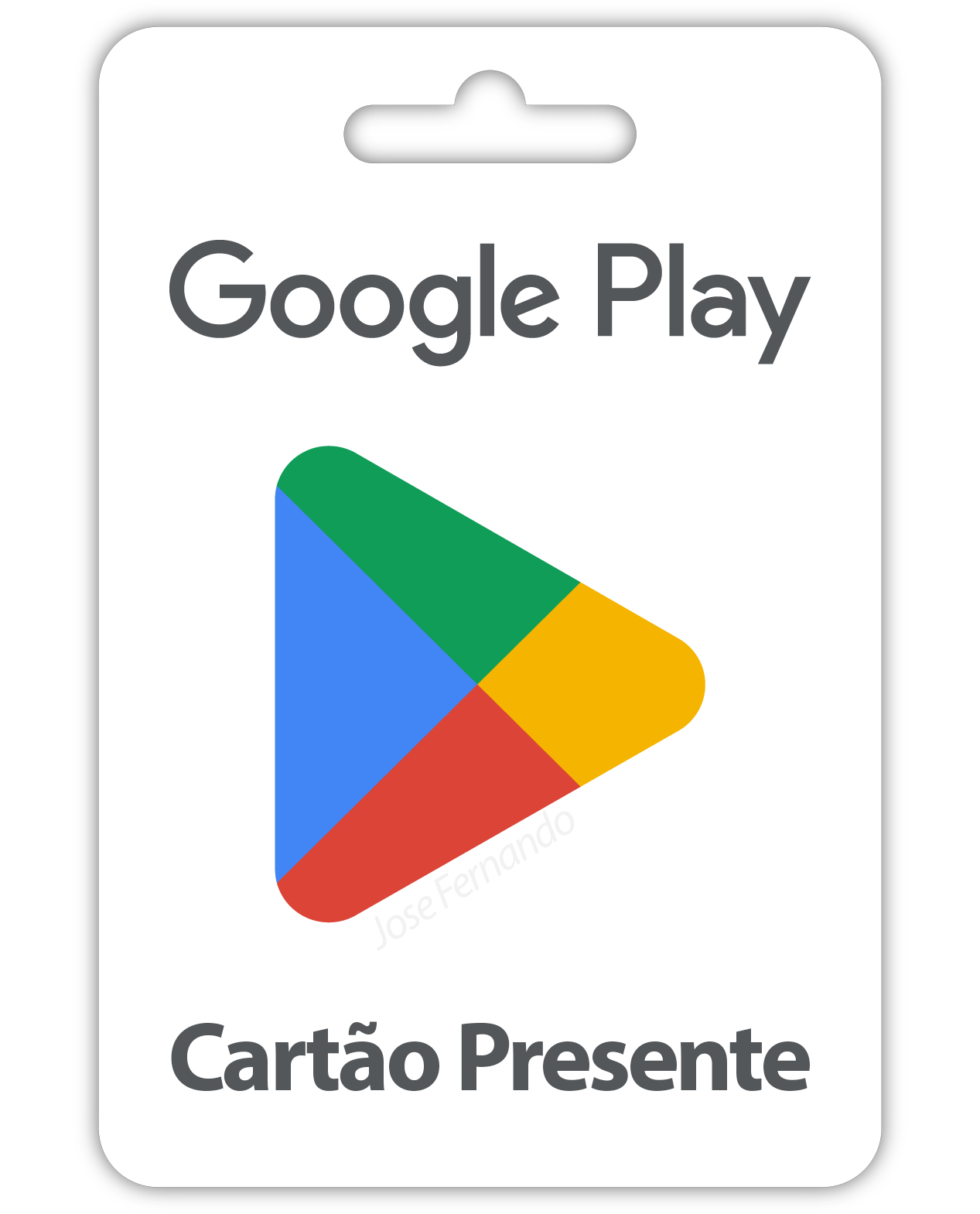 Gift Card Google Play R$50